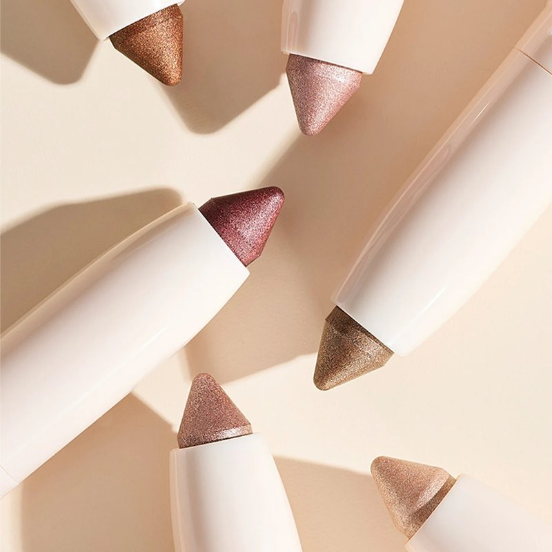 Beauty Selena Creamy Powder Highlighter Soft Wash Color Shimmer Eyeshadow Stick Makeup Wholesale Cosmetics