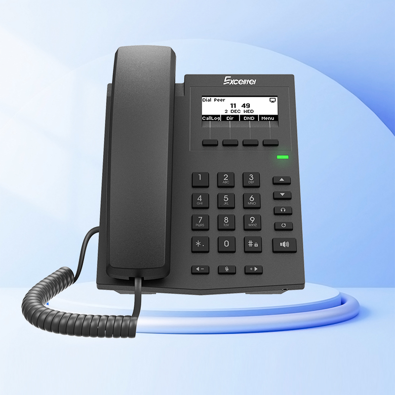 Elegant Design High Quality Viop IP Phone 2 SIP Accounts Iph601p Convenient VoIP Product for Office and Home Calling