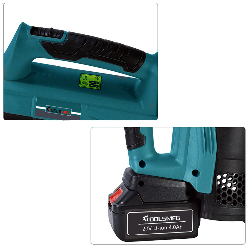 Toolsmfg 20V Cordless Electric Air Blower Indoor Outdoor
