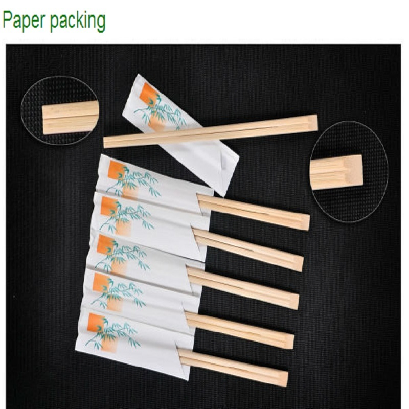 High - Grade and Exquisitely Individually Packed Environment - Friendly Bamboo Chopsticks