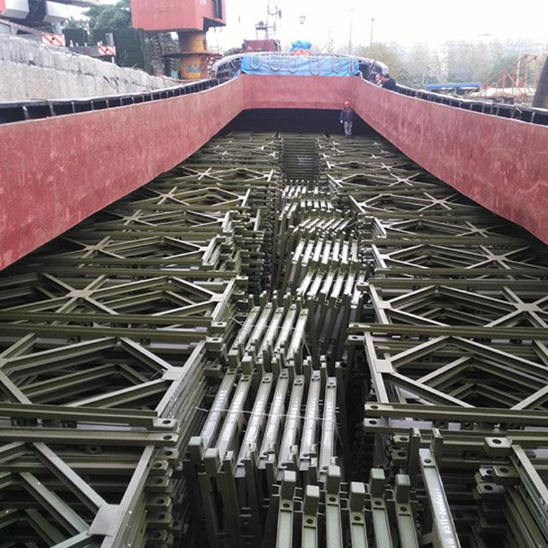 Modern Design Manufacture Steel Structure Prefabricated Bailey Construction Bridge Design