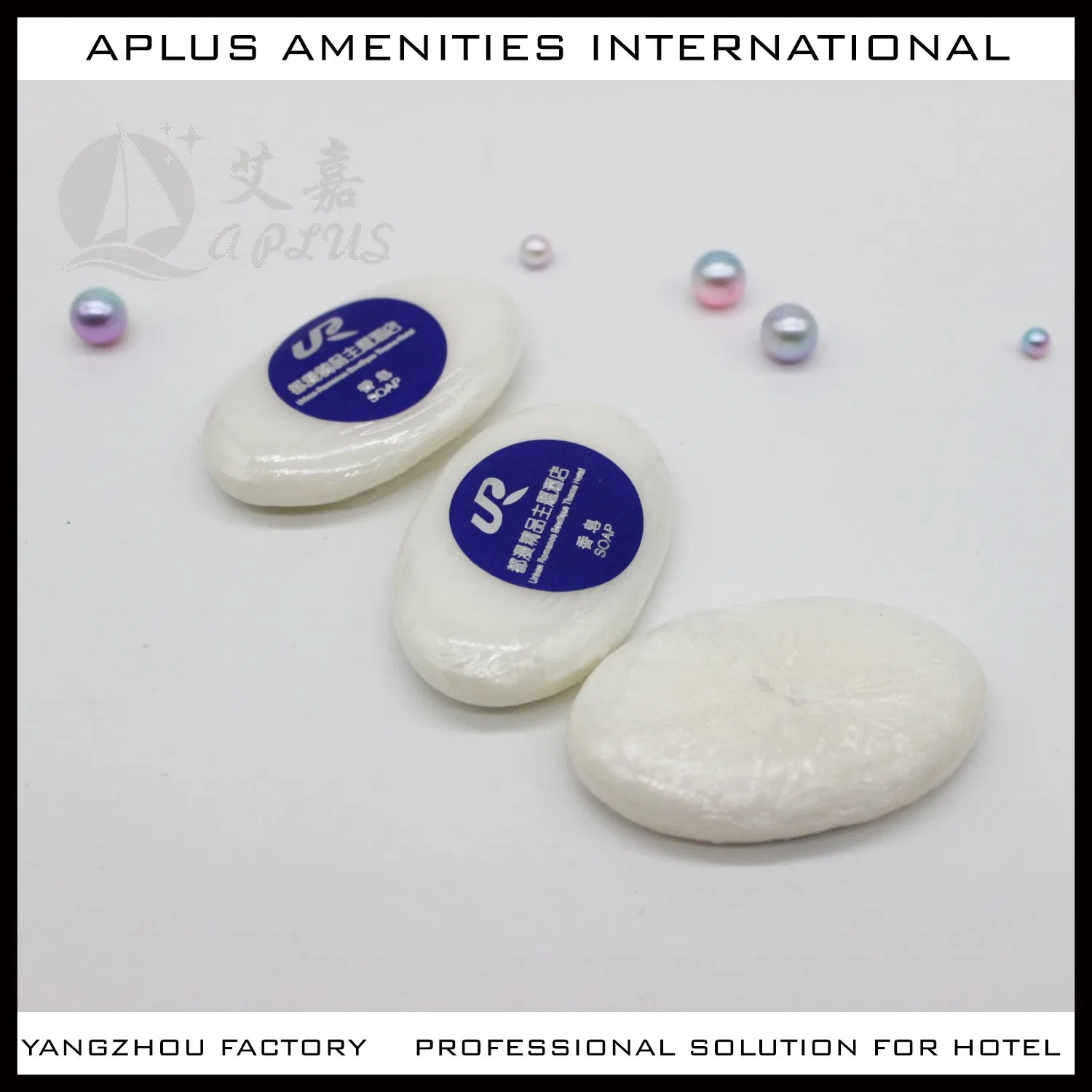 Wholesale Disposable Guest Amenities Good Quality Hotel Soap 03