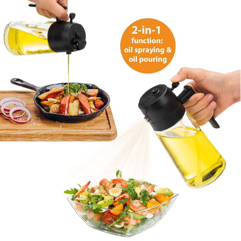 Oil Spray Bottle for Cooking Stainless Steel BBQ Olive Oil Spray Bottle Olive Oil Sprayer Mister Bottle