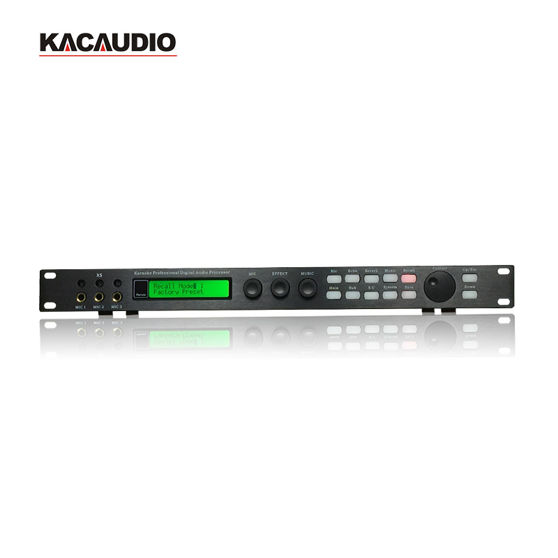 PA System New Professional Digital Karaoke Audio Effector with High Quality