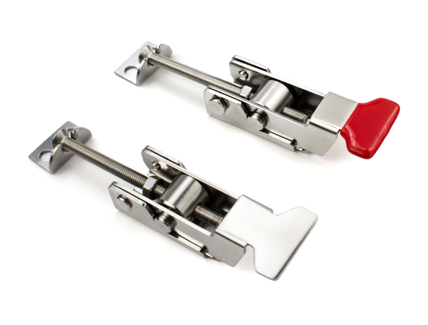 Vertical Angled Adjustable Stainless Steel Toggle Latch