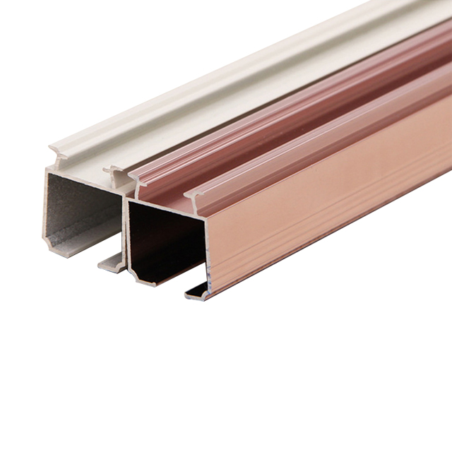 Classical Australia Standard Rectangle Aluminum Curtain Rail Track