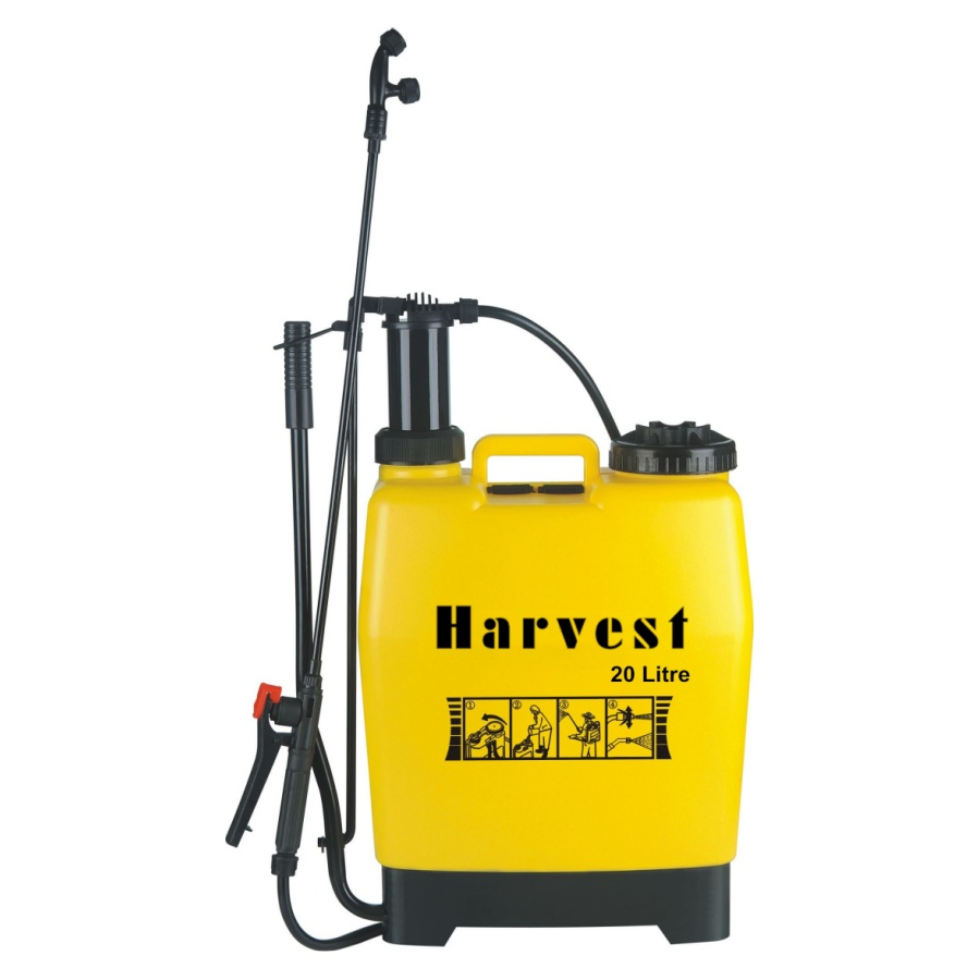 20L Agrochemical Disinfection Sterilization Agricultural Farm Battery Electric Hand Sprayer Knapsack Manual Sprayer (HT-20C)