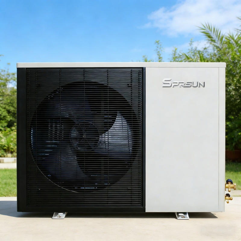 Тепловой насос Sprsun 11-15 кВт для отопления, охлаждения и ГВС