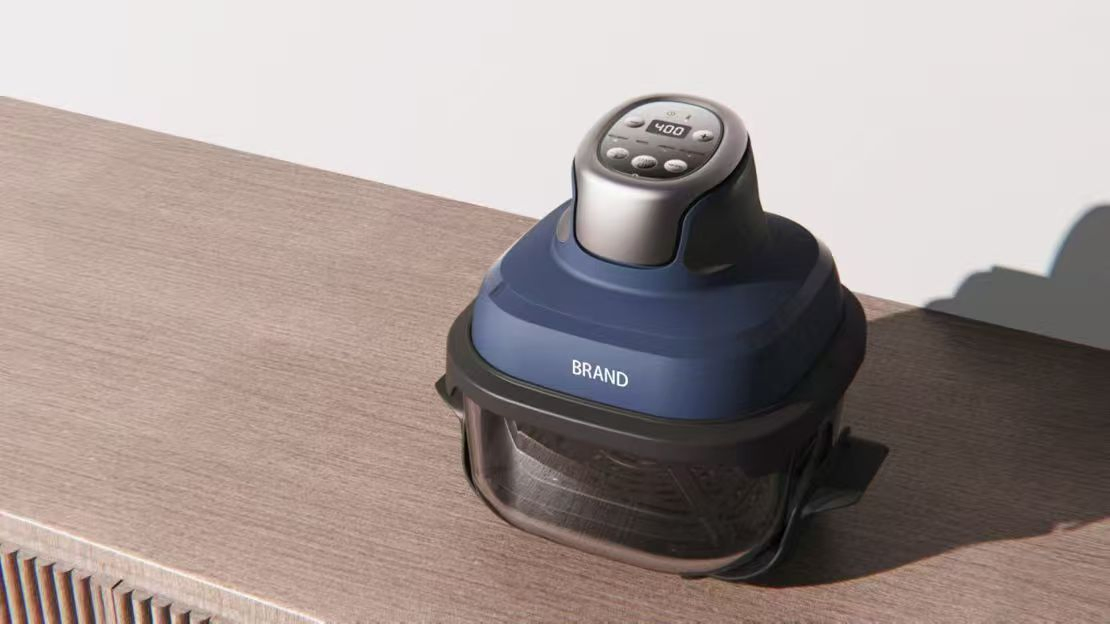 Premium 4.5L Glass Air Fryer for Healthy Cooking