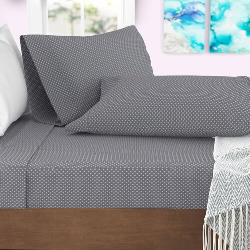 All Season Breathable and Antiallergy Cotton Bedding Set