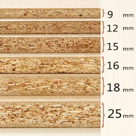 Decorative Particle Board - Metallic - Effect Finish, E1, for Modern Office Partitions