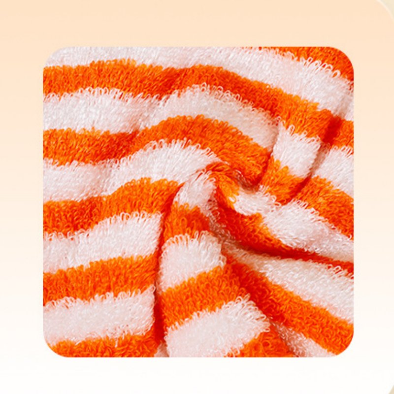 Premium Bamboo Fiber Striped Dishcloth for Kitchen Use