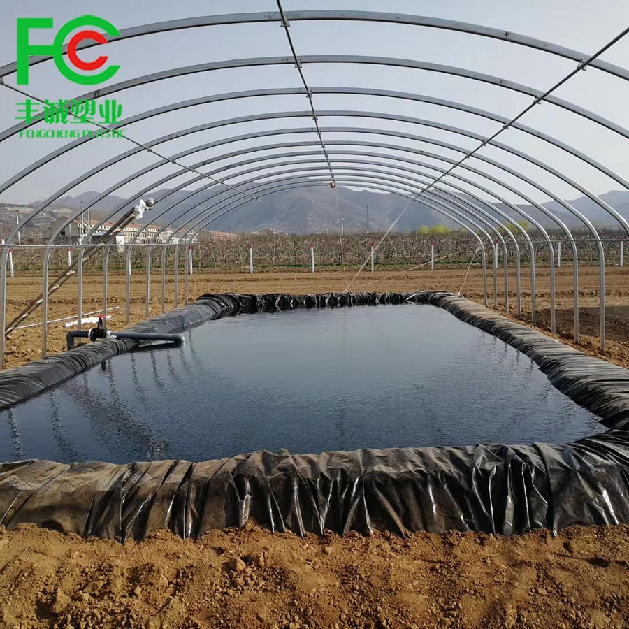 0.3mm 0.5mm 3mm Aquaculture Pond Liner Fish Tank Shrimp Pond Farm Liner
