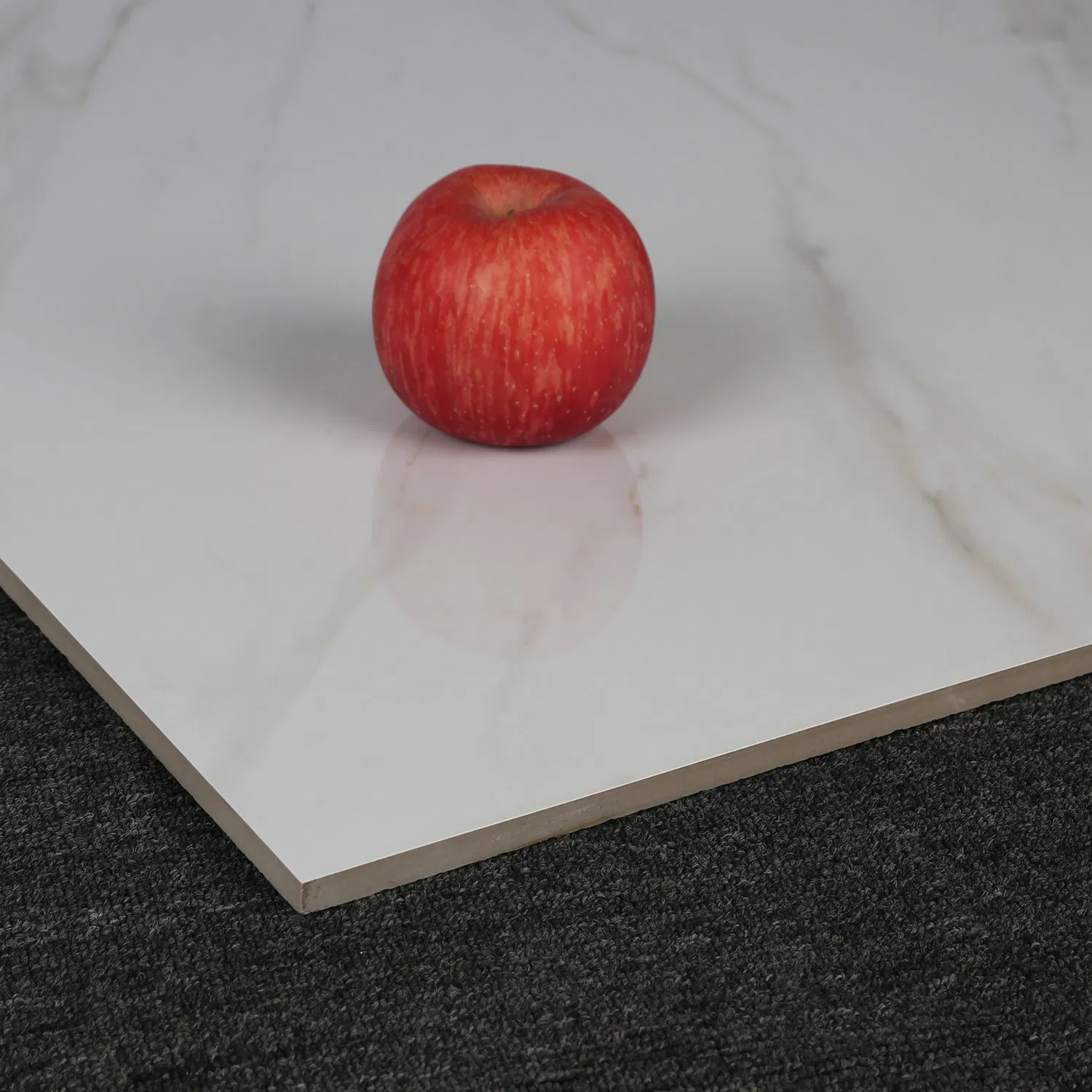 OEM China Foshan Factory Gray Polished Ceramic Floor Tiles 30*60