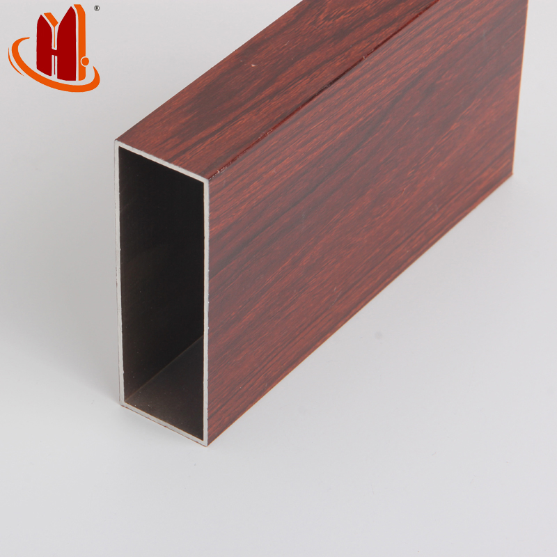 Анодированная алюминиевая квадратная труба 2x2 дюйма 6061/6063