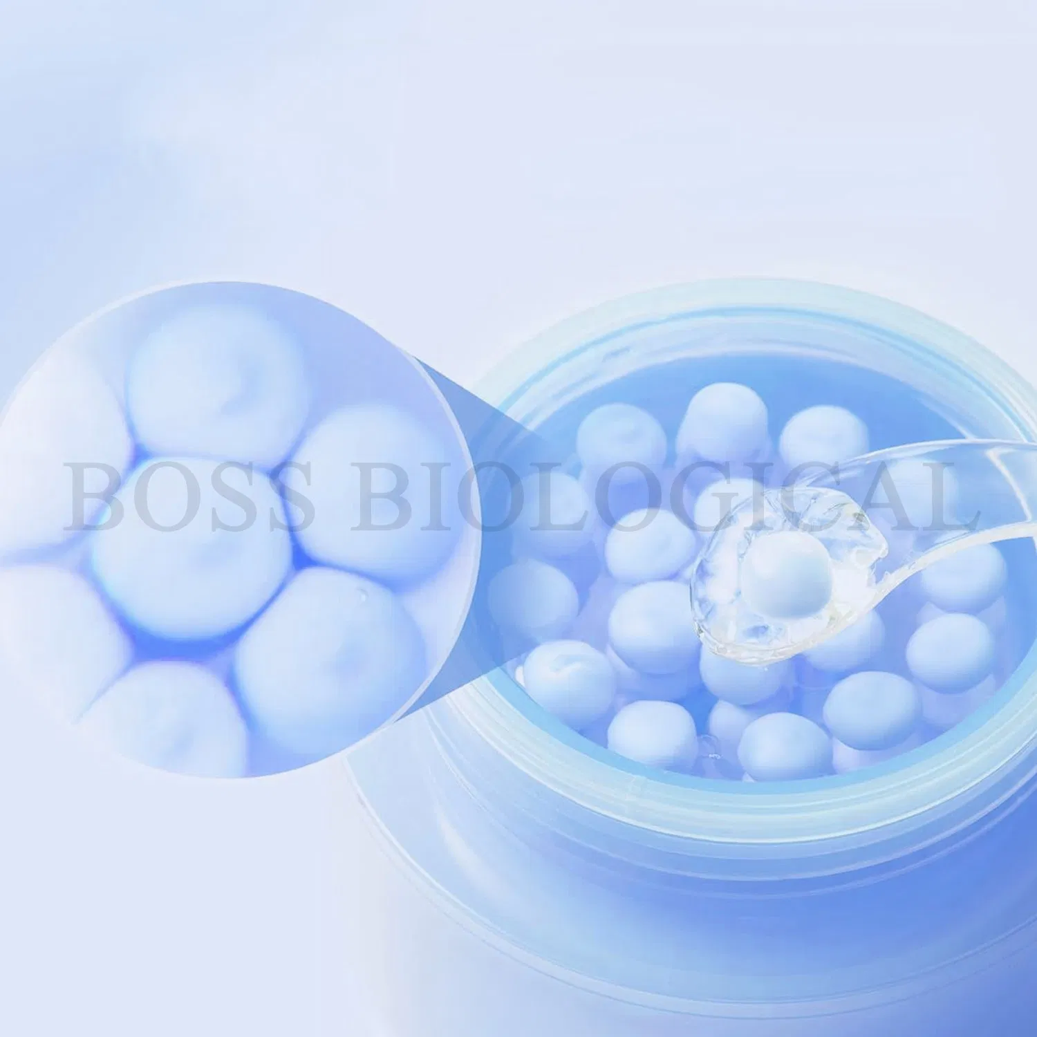 OEM Collagen and Peptide Moisturizing Anti-Aging Capsule Cream