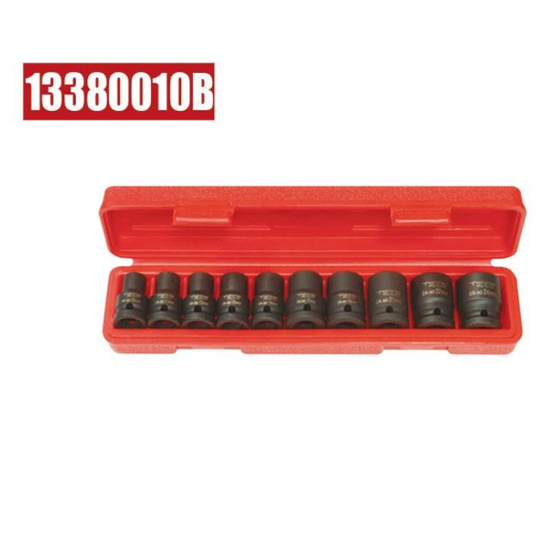 1/2" Cr-V 10PCS Impact Socket Set