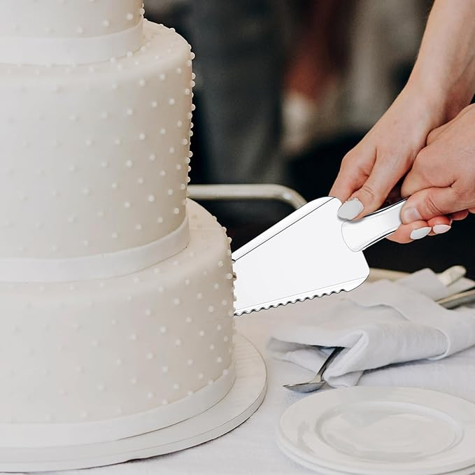 Disposable Plastic Sliver Cake Servers