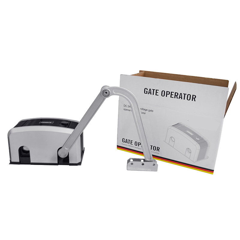 New Design Heavy Duty Dual Swing Arms Motor DC24V Arm Type Swing Gate Opener Gate Motor Automatic Swing Gate Motor