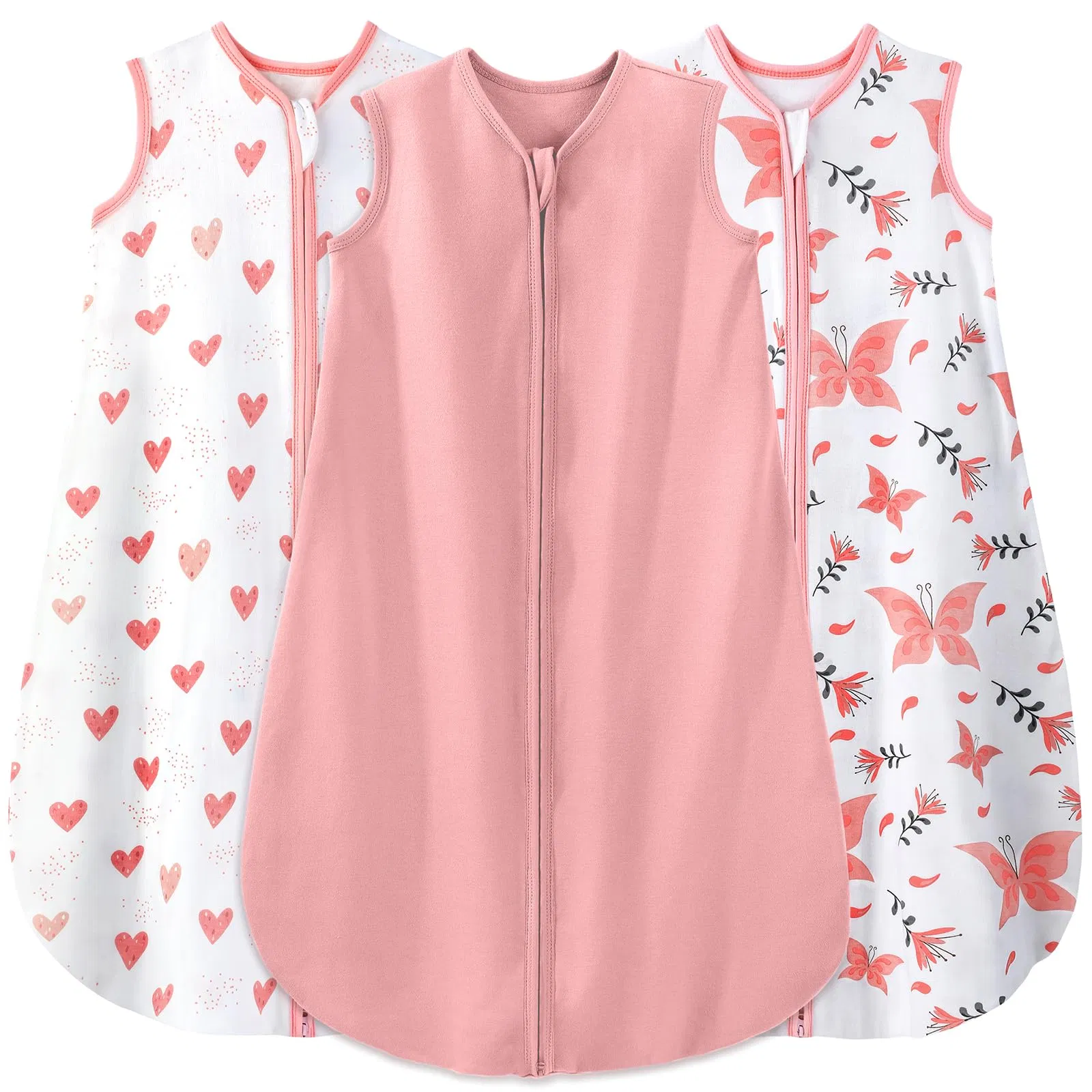 Customized Baby Sleep Sack 6-12 Months 100% Cotton Baby Sleeping Bunting Bag