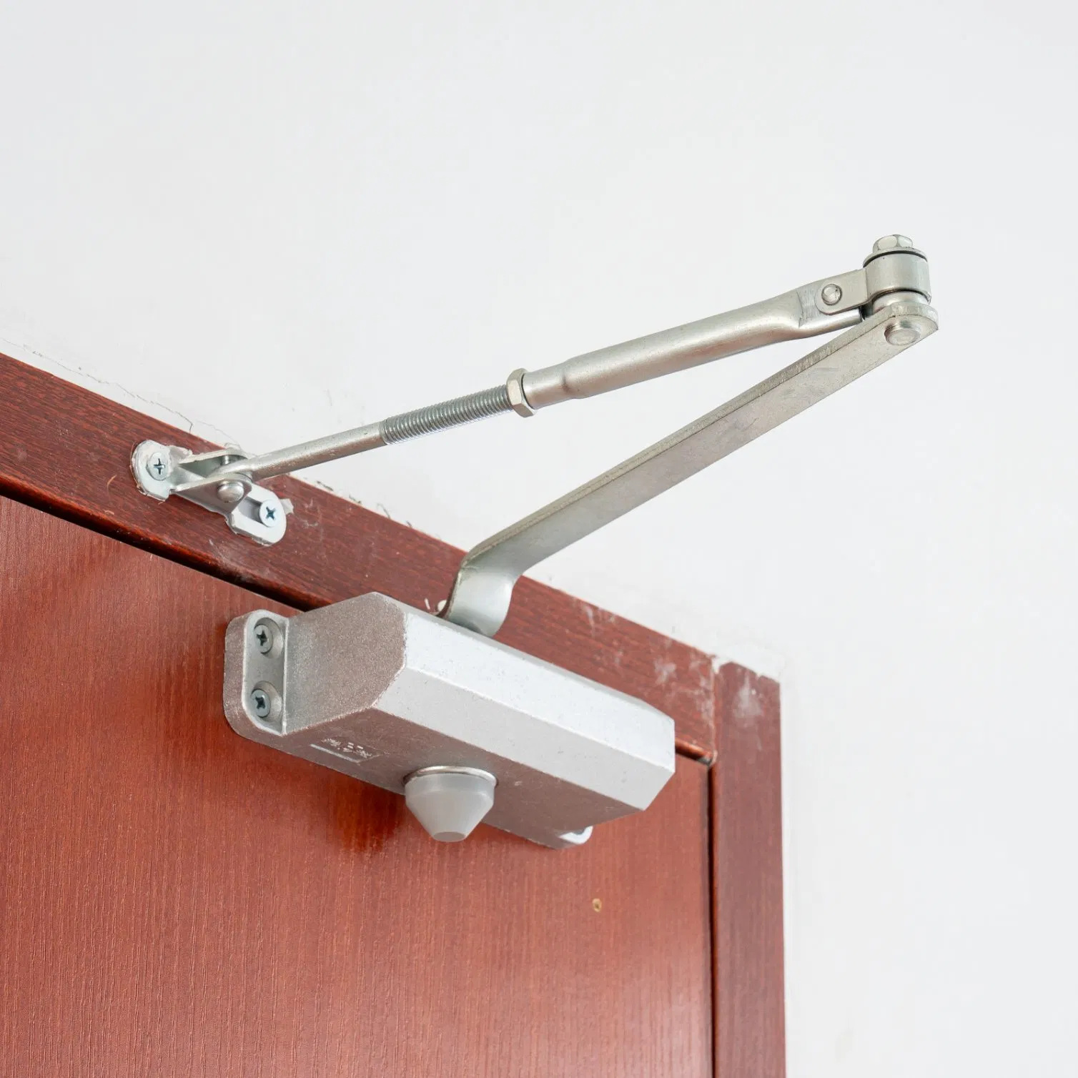 China Factory Pry-Proof Wooden Fire Door for Hospitals /Schools