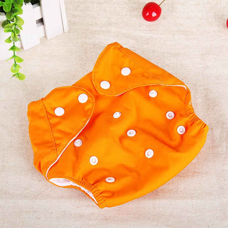 Wholesale Jersey Washable Reusable Baby Diaper Cloth Soft Skin-Friendly