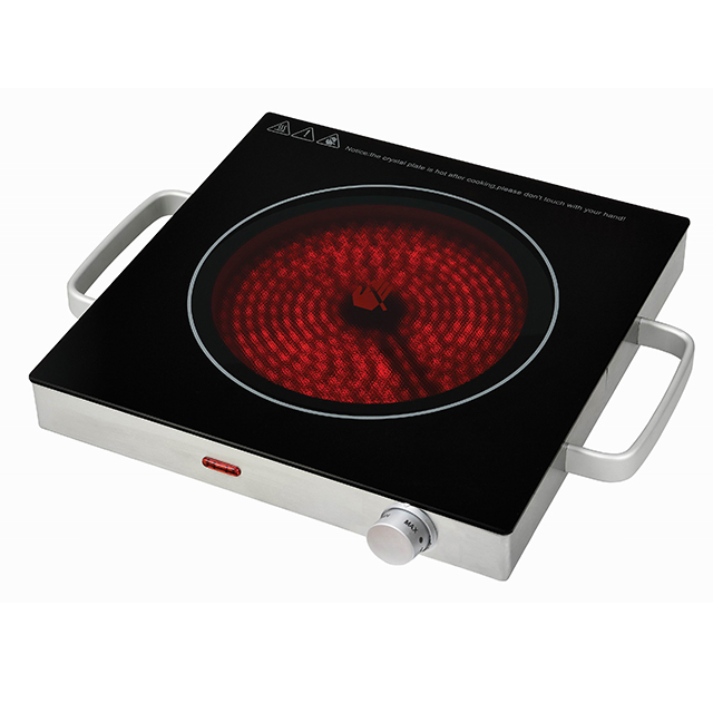 Premium Durable Commercial Electric Ceramic Cooktop for Hotels