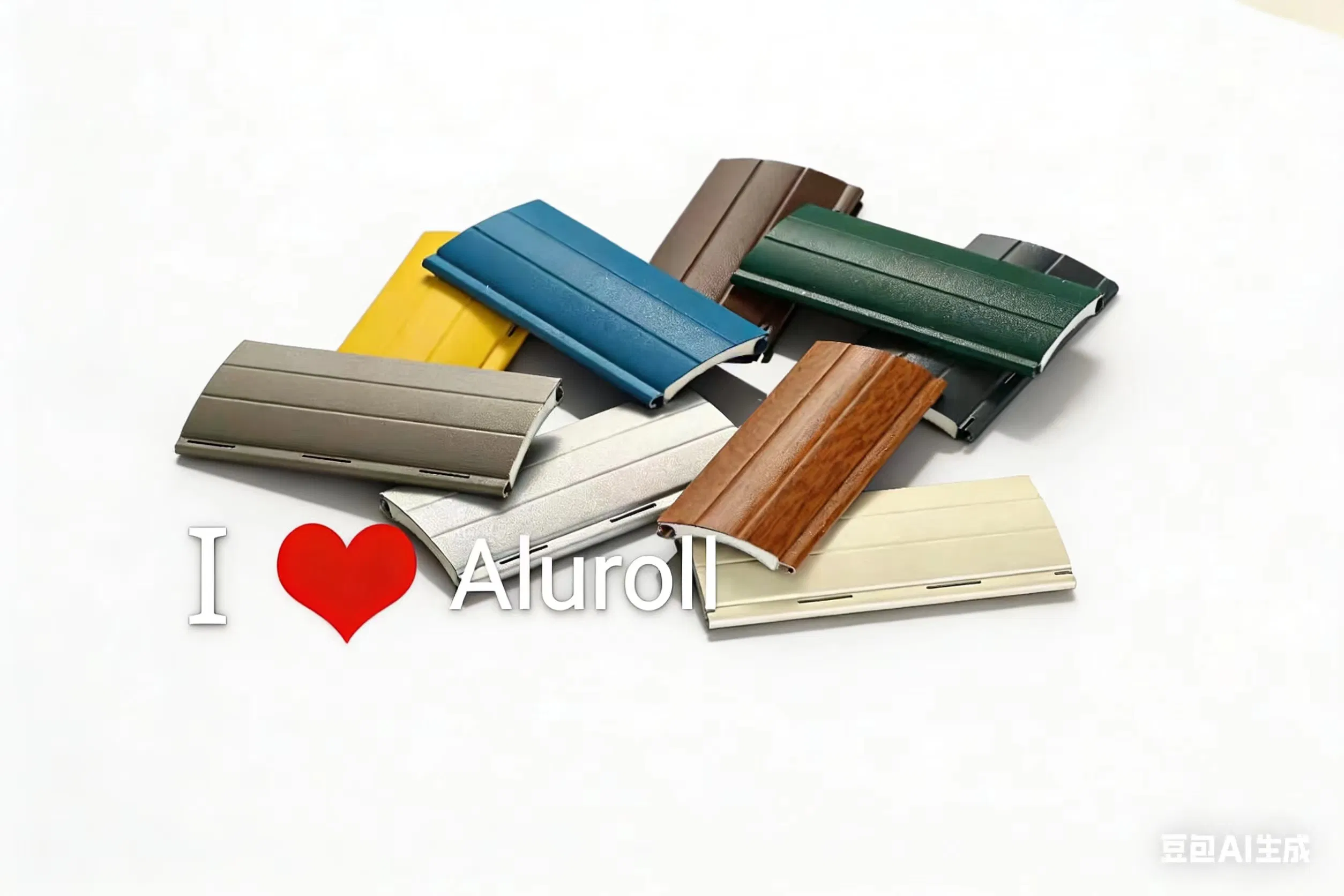 High Quality 55mm Security Roller Shutter Profiles Slat for Windows
