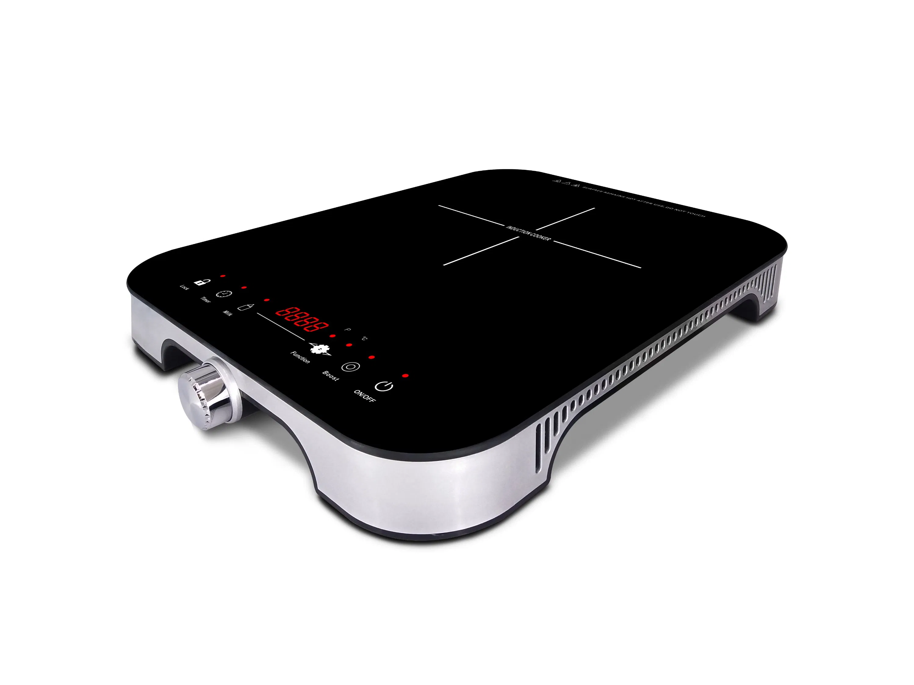 Single Induciton Cooker Inductioncooker Super Slim Body with Knob Design High Quality Big Power 2000watt Best Price