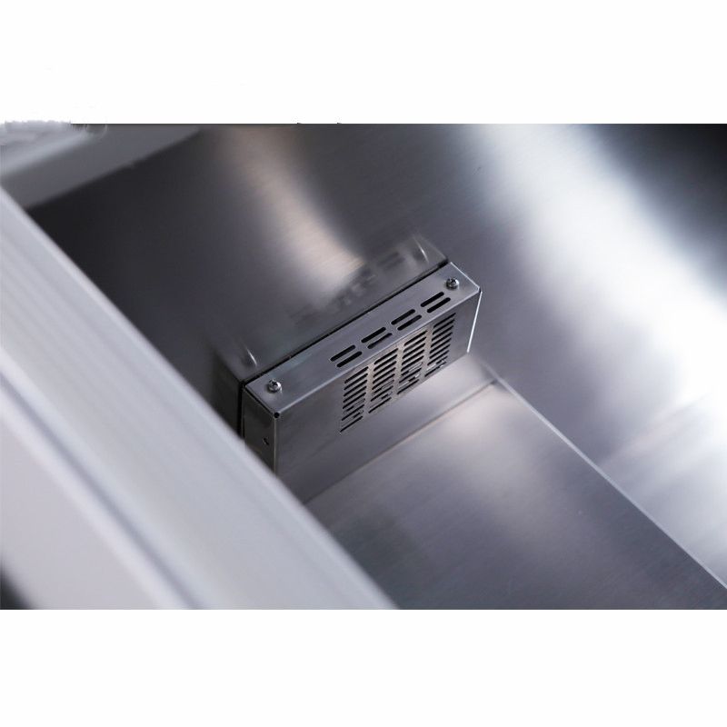 Ultra Deep Freezers 258L Horizontal Refrigerator Ultra-Low Temperature Frozen Meat and Fish
