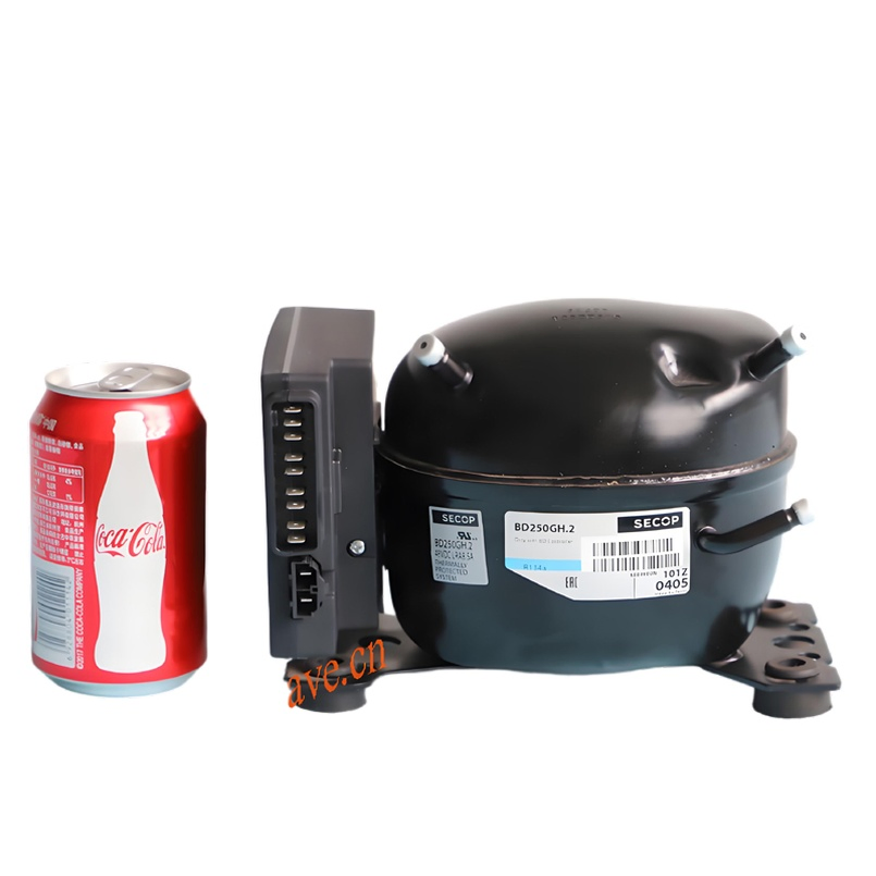 Purswave SA25DC DC 12V24V Mini Air Cooler for Cats Refrigeration Units Air Cooled Compressor Units Small Portable Air Conditioner Units Tiny Compressor