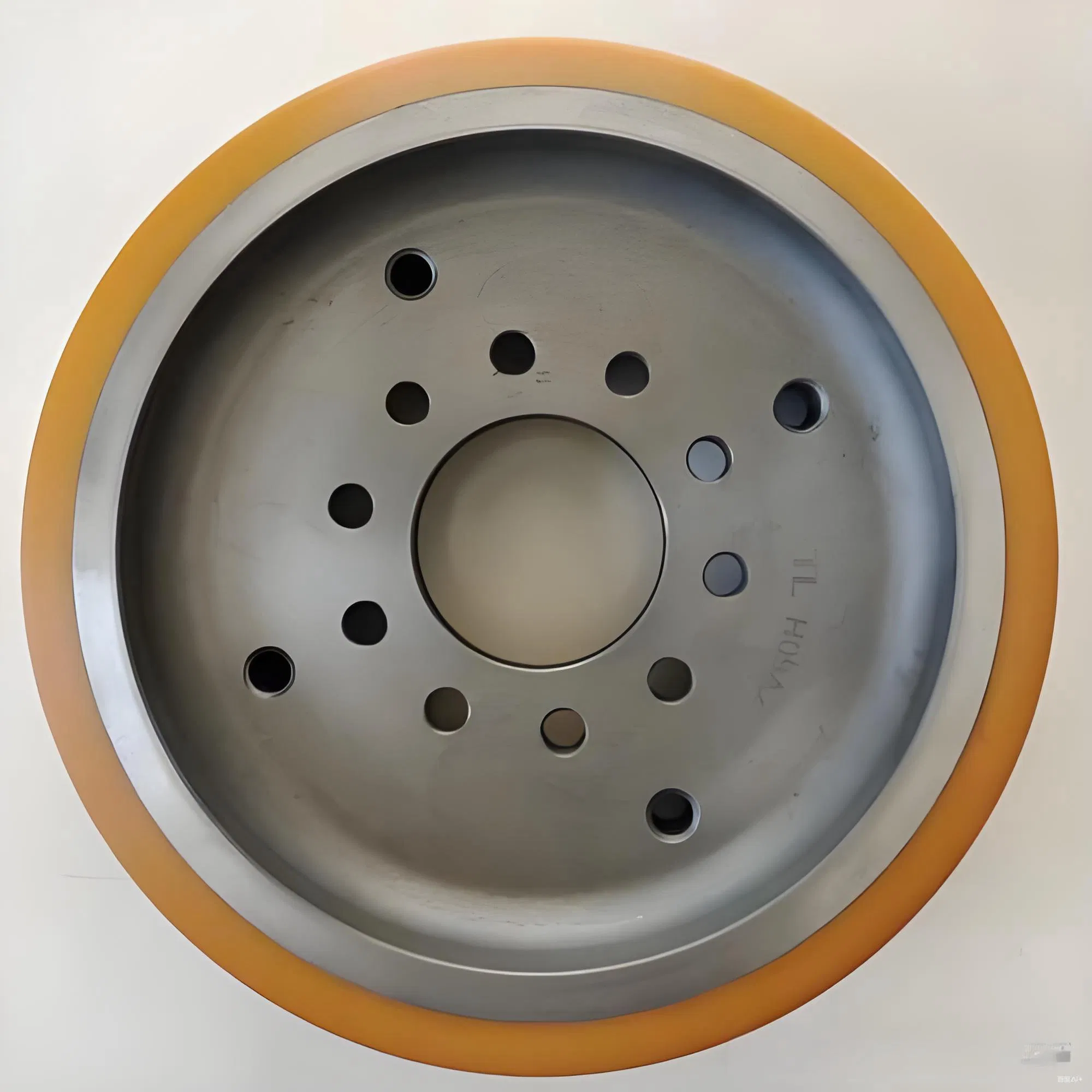 One-Piece Molded PU Drive Wheel - No Debonding Risk for Logistics Sorting Equipment