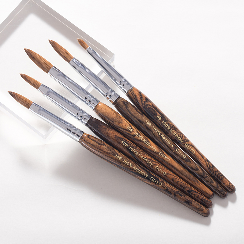 Guyo Nair Art Tool Kolinsky Sable Hair Nail Acrylic Brush