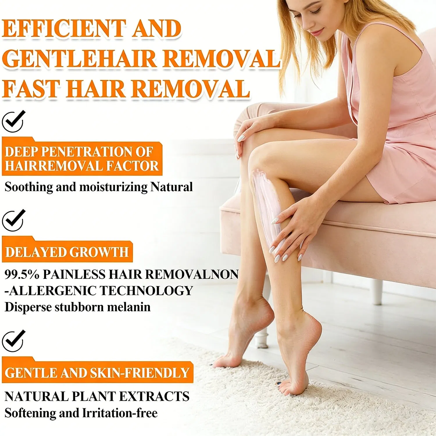 Next-Generation Hair Removal Cream for Lasting Smoothness