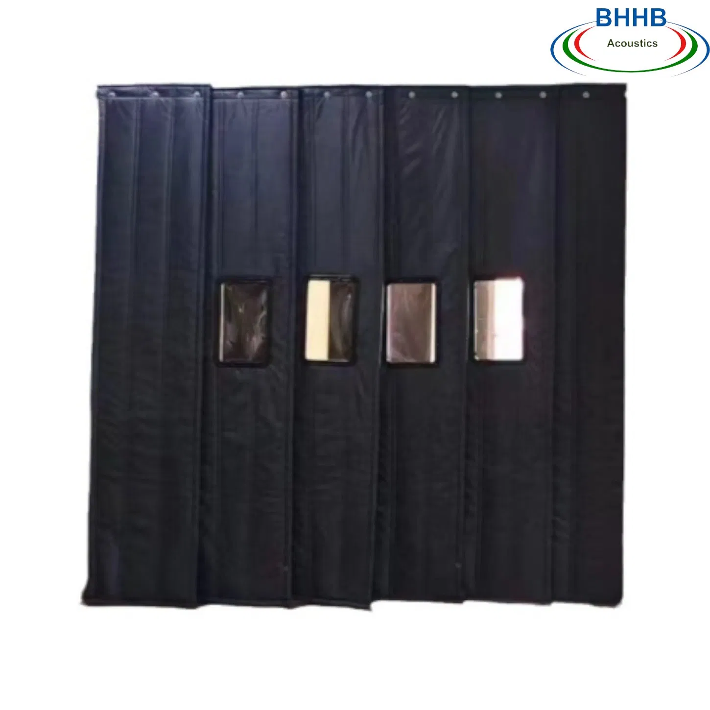 Door Curtain with Sound Insulation and Constant Temperature Functions