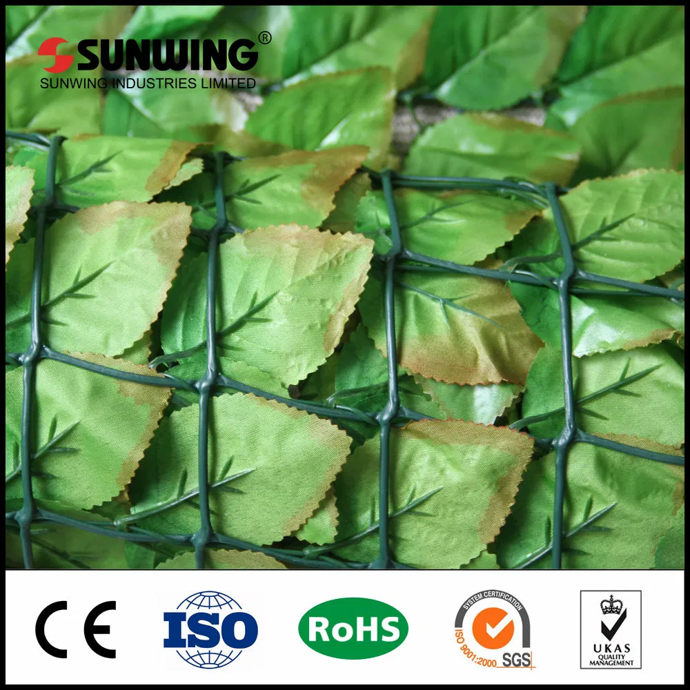 Outdoor Garden Decoration Plastic Artificial PVC Privacy Fencing