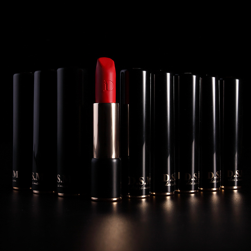 Dsm 3.5g Shiny Color Makeup Gift Velvet Imprinting Women Lipstick
