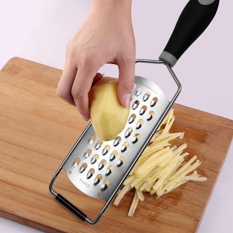 Kitchenware Zester Stainless Steel Manual Chocolate and Cheese Grater (PHBY-0067)