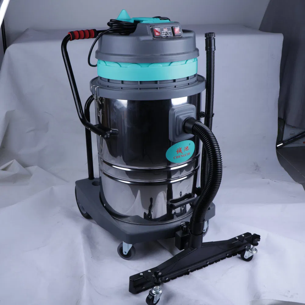 Strong Penetration Handheld Canister Vacuum Cleaner for Carpet Maintenance