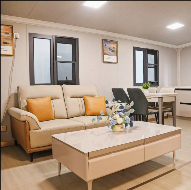 Customized Modular Tiny House Apple Cabin Expandable Container Portable Container House Expandable