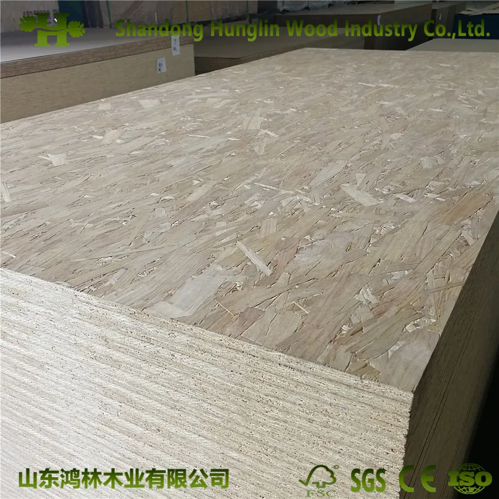 1220*2440mm/4*8 FT Construction OSB/Oriented Strand Board Phenolic OSB3 Board
