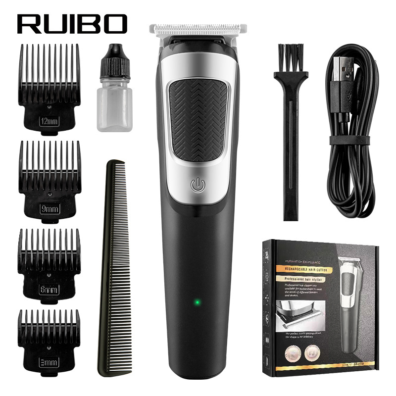 Hair Clipper Electric Clippers Digital Display Type-C Engraving Hair Clippers