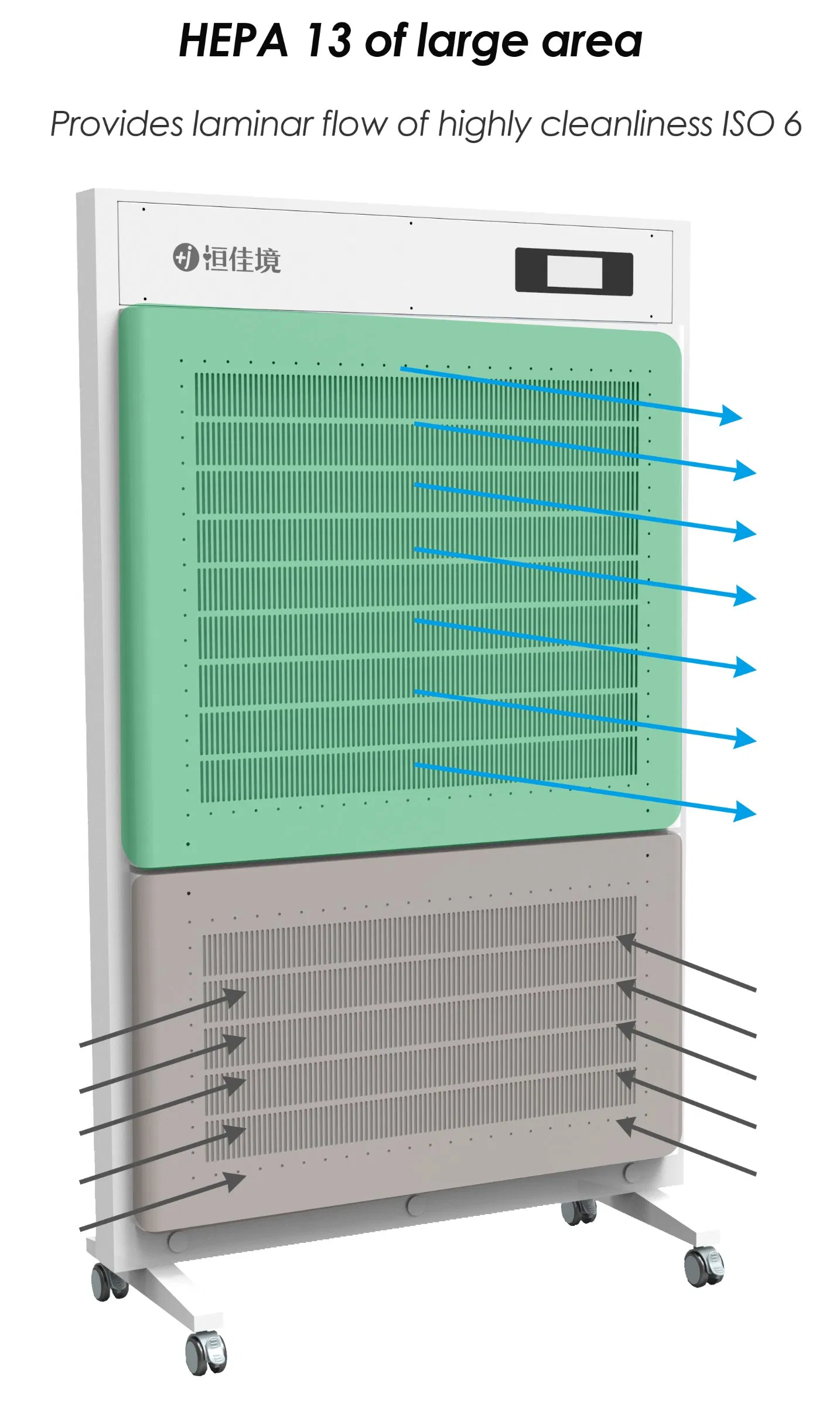 Ceiling Mounted Laminar Flow Air Disinfector