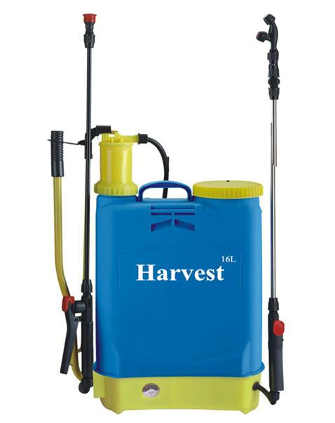18L Agricultural Knapsack 2 in 1 Battery and Manual Sprayer