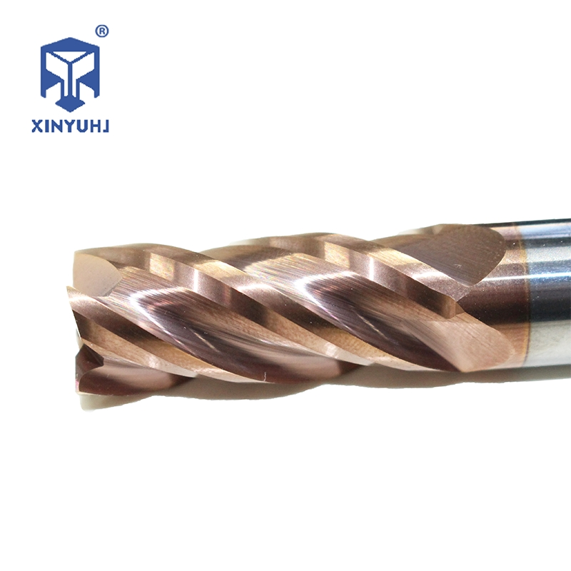 Торцевая фреза HRC55 из карбида вольфрама