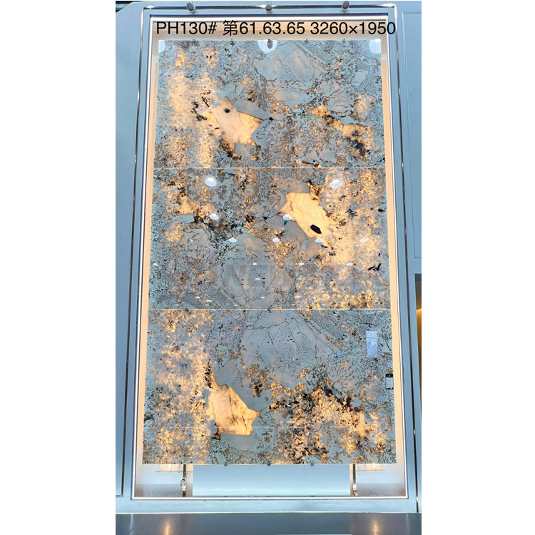 Newstar Stone Patagonia Translucent Backlit Brazil Quartz Natural Quartzite Marble Wall Slab Patagonia Granite