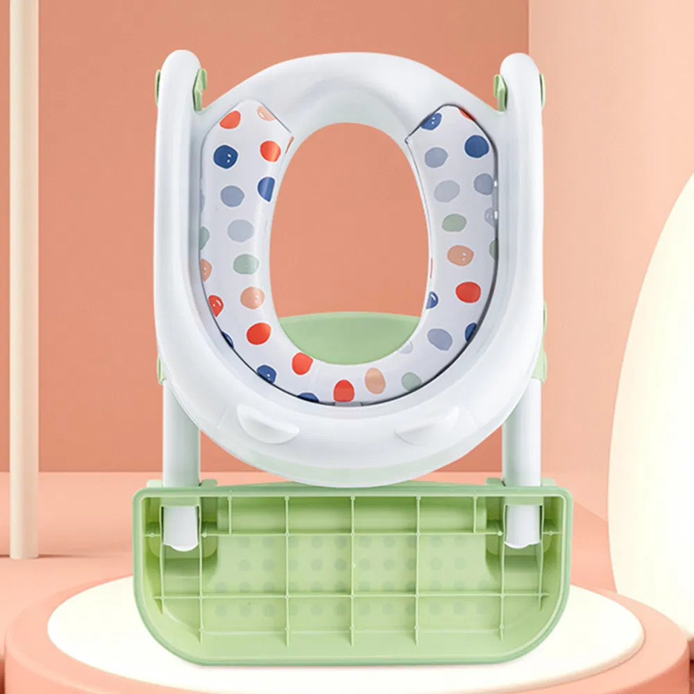 Multi-Function Children Toilet Baby Stairway Stool Small Child Collapsible Potty
