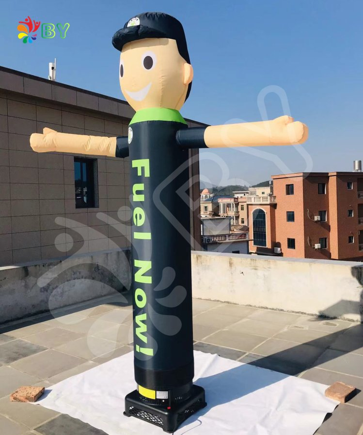 Boyan Inflatable Tube Man Advertising Inflatable Air Dancer with Light