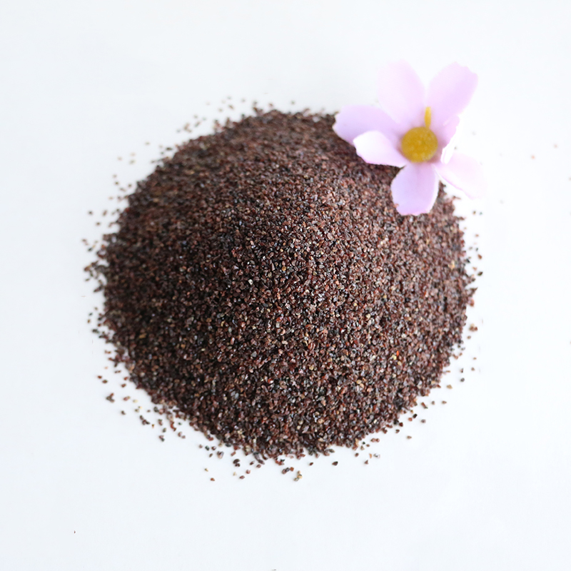 Spot Supply 24/46/60/80/160 Mesh Garnet for Sandblasting
