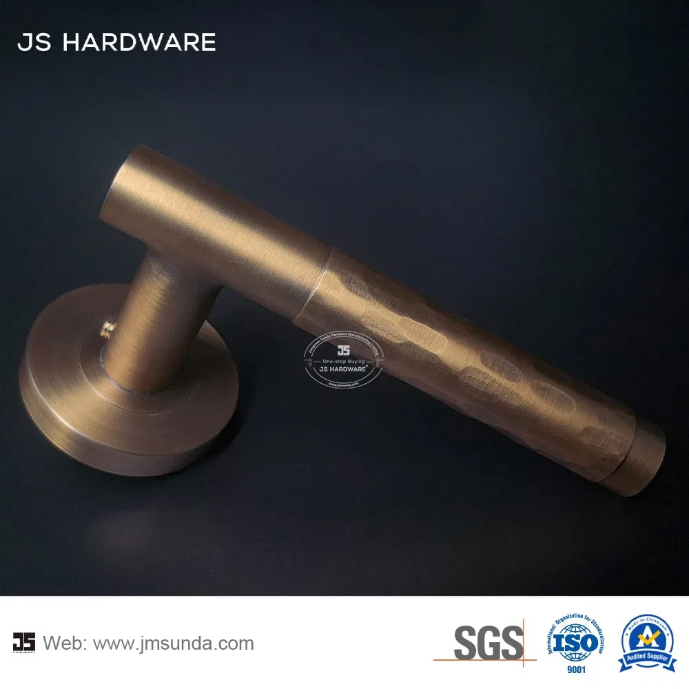 Factory Price New Design Residential Hammered Door Lever Handle
